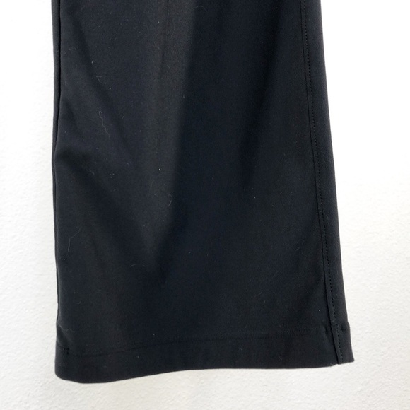 Nike Fit Dry Black Elastic Waist Pull on Pants - Picture 4 of 8